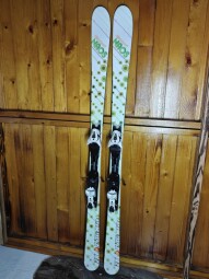 LYŽE MOVEMENT NAOS 168CM